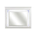 Five Star Furniture - Homelegance Allura Mirror in White 1916W-6 image