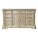 Five Star Furniture - Homelegance Antoinetta Dresser in Champagne Wood 1919NC-5 image