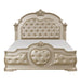 Five Star Furniture - Homelegance Antoinetta Queen Panel Bed in Champagne Wood 1919NC-1* image