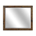 Five Star Furniture - Homelegance Jerrick Mirror in Burnished Brown 1957-6 image