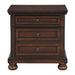 Five Star Furniture - Homelegance Cumberland Nightstand in Brown Cherry 2159-4 image