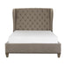 Five Star Furniture - Homelegance Vermillion King Upholstered Panel Bed in Gray 5442K-1EK* image