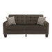 Five Star Furniture - Homelegance Furniture Lantana Sofa in Chocolate 9957CH-3 image