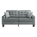 Five Star Furniture - Homelegance Furniture Lantana Sofa in Gray 9957GY-3 image