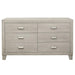 Five Star Furniture - Homelegance Furniture Quinby 6 Drawer Dresser in Light Brown 1525-5 image