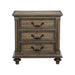 Five Star Furniture - Homelegance Furniture Rachelle 3 Drawer Nightstand in Weathered Pecan 1693-4 image