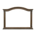 Five Star Furniture - Homelegance Furniture Rachelle Mirror in Weathered Pecan 1693-6 image