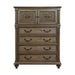 Five Star Furniture - Homelegance Furniture Rachelle 4 Drawer Chest in Weathered Pecan 1693-9 image
