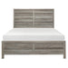 Five Star Furniture - Homelegance Furniture Mandan Full Panel Bed in Weathered Gray 1910GYF-1* image