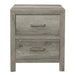 Five Star Furniture - Homelegance Furniture Mandan 2 Drawer Nightstand in Weathered Gray 1910GY-4 image