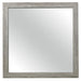 Five Star Furniture - Homelegance Furniture Mandan Mirror in Weathered Gray 1910GY-6 image