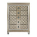 Five Star Furniture - Homelegance Furniture Loudon 5 Drawer Chest in Champagne Metallic 1515-9 image