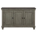 Five Star Furniture - Homelegance Granby Server in Coffee and Antique Gray 5627GY-40 image