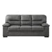 Five Star Furniture - Homelegance Furniture Michigan Sofa in Dark Gray 9407DG-3 image