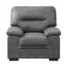 Five Star Furniture - Homelegance Furniture Michigan Chair in Dark Gray 9407DG-1 image