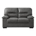 Five Star Furniture - Homelegance Furniture Michigan Loveseat in Dark Gray 9407DG-2 image