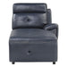 Five Star Furniture - Homelegance Furniture Avenue Right Side Chaise in Navy 9469NVB-RC image