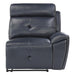 Five Star Furniture - Homelegance Furniture Avenue Right Side Reclining Chair in Navy 9469NVB-RR image