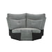 Five Star Furniture - Homelegance Furniture Tesoro Corner Seat in Dark Gray 9509DG-CR image