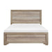 Five Star Furniture - Homelegance Lonan King Panel Bed in Natural 1955K-1EK* image