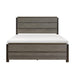 Five Star Furniture - Homelegance Vestavia Queen Panel Bed in Gray 1936-1 image