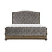 Five Star Furniture - Homelegance Furniture Rachelle Queen Sleigh Bed in Weathered Pecan 1693-1* image