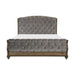 Five Star Furniture - Homelegance Furniture Rachelle King Sleigh Bed in Weathered Pecan 1693K-1EK* image