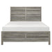 Five Star Furniture - Homelegance Furniture Mandan Queen Panel Bed in Weathered Gray 1910GY-1* image