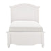 Five Star Furniture - Homelegance Meghan Twin Panel Bed in White 2058WHT-1* image