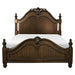 Five Star Furniture - Homelegance Mont Belvieu King Panel Bed in Dark Cherry 1869K-1EK* image