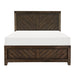 Five Star Furniture - Homelegance Parnell King Panel Bed in Rustic Cherry 1648K-1EK* image