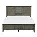 Five Star Furniture - Homelegance Furniture Garcia Queen Panel Bed in Gray 2046-1 image