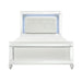 Five Star Furniture - Homelegance Alonza Queen LED Panel Bed 1845LED-1 image