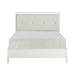 Five Star Furniture - Homelegance Cotterill King Upholstered Sleigh Bed in Antique White 1730KWW-1EK* image