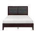 Five Star Furniture - Homelegance Edina Queen Panel Bed in Espresso-Hinted Cherry 2145-1 image