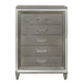 Five Star Furniture - Homelegance Tamsin Chest in Silver Grey Metallic 1616-9 image