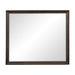 Five Star Furniture - Homelegance Cardona Mirror in Driftwood Charcoal 1689-6 image