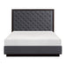 Five Star Furniture - Homelegance Larchmont King Upholstered Platform Bed in Charcoal 5424K-1EK* image