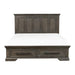 Five Star Furniture - Homelegance Taulon King Platform Bed with Footboard Storage in Dark Oak 5438K-1EK* image