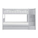 Five Star Furniture - Homelegance Orion Bunk Bed w/ Reversible Step Storage and Twin Trundle in Gray B2063SB-1*R image