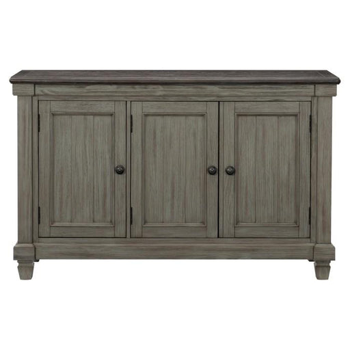 Homelegance Granby Server in Coffee and Antique Gray 5627GY-40 image