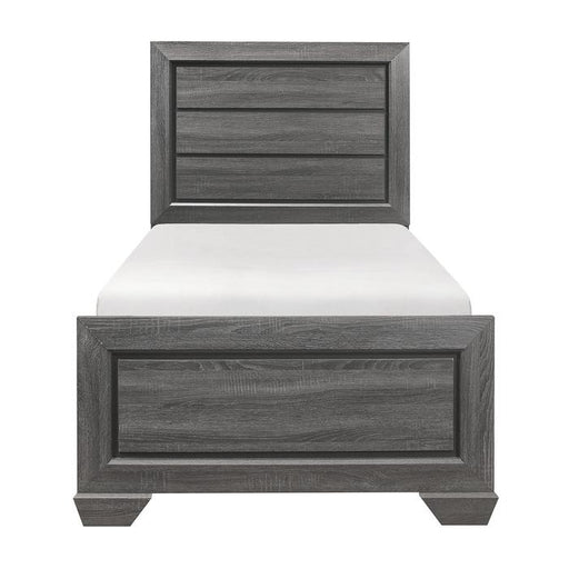 Homelegance Beechnut Twin Bed in Gray 1904TGY-1 image