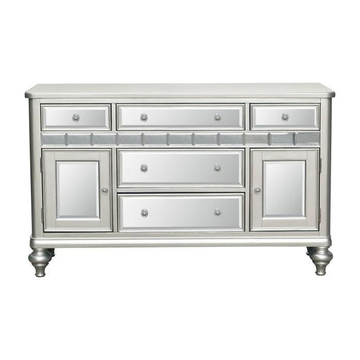 Homelegance Orsina Server in Silver 5477N-40 image