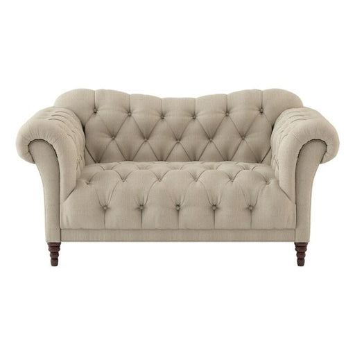 Homelegance Furniture St. Claire Loveseat in Brown 8469-2 image