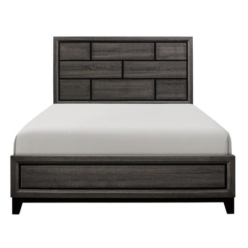 Homelegance Davi King Panel Bed in Gray 1645K-1EK* image