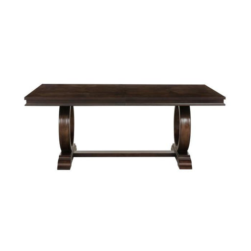 Homelegance Oratorio Dining Table in Dark Cherry 5562-96* image