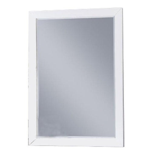 Homelegance Galen Mirror in White B2053W-6 image