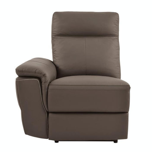 Homelegance Furniture Olympia Power LSF Reclining Chair with USB Port 8308-LCPW image