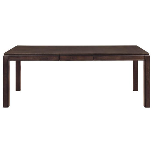 Homelegance Kavanaugh Dining Table in Dark Brown 5409-78 image