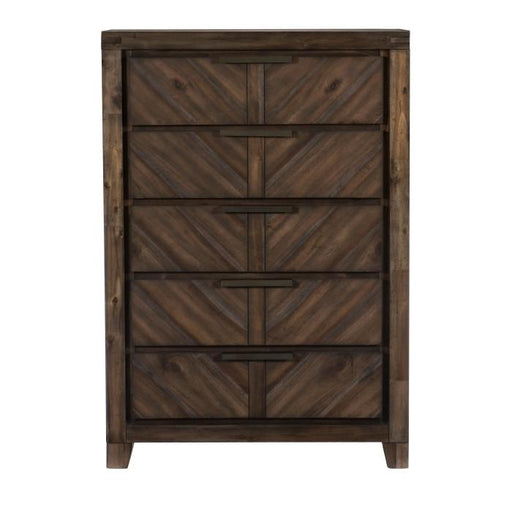 Homelegance Parnell Chest in Rustic Cherry 1648-9 image